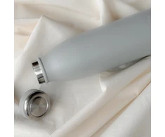 AYA&amp;IDA Nerūdijančio plieno gertuvė 'Light Pilkas' - 500 ml