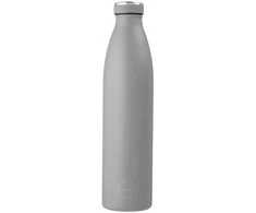 AYA&amp;IDA Nerūdijančio plieno gertuvė 'Light Pilkas' - 1000 ml