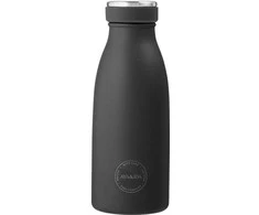AYA&amp;IDA Nerūdijančio plieno gertuvė 'Matte Juodas' - 350 ml