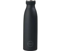 AYA&amp;IDA Nerūdijančio plieno gertuvė 'Matte Juodas' - 500 ml