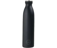 AYA&amp;IDA Nerūdijančio plieno gertuvė 'Matte Juodas' - 750 ml