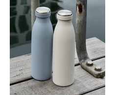 AYA&amp;IDA Nerūdijančio plieno gertuvė 'Powder Mėlyna' - 500 ml