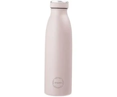 AYA&amp;IDA Nerūdijančio plieno gertuvė 'Soft Rose' - 500 ml