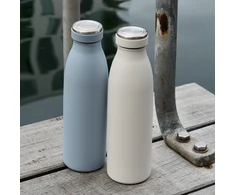 AYA&amp;IDA Nerūdijančio plieno gertuvė 'Winter Baltas' - 500 ml