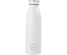 AYA&amp;IDA Nerūdijančio plieno gertuvė 'Winter Baltas' - 500 ml