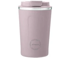 AYA&amp;IDA Nerūdijančio plieno kelioninis puodelis 'Lavender' - 380 ml