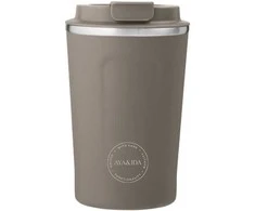 AYA&amp;IDA Nerūdijančio plieno kelioninis puodelis 'Driftwood' - 380 ml