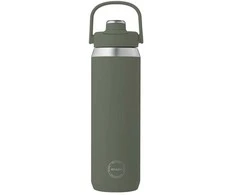 AYA&amp;IDA Nerūdijančio plieno sportinė gertuvė 'Tropical Žalias' - 700 ml