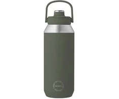AYA&amp;IDA Nerūdijančio plieno sportinė gertuvė 'Tropical Žalias' - 950 ml