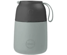 AYA&amp;IDA Termosas maistui Food'ie 'Mint Žalias' - 500 ml