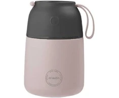 AYA&amp;IDA Termosas maistui Food'ie 'Soft Rose' - 500 ml