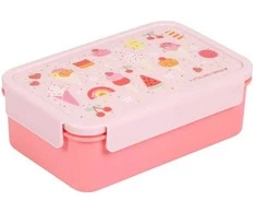 A Little Lovely Bento vaikiška priešpiečių dėžutė ‘Ledai’