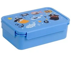A Little Lovely Bento vaikiška priešpiečių dėžutė 'Piratai'