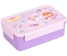 A Little Lovely Bento vaikiška priešpiečių dėžutė 'Princesės'