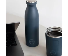 AYA&amp;IDA Nerūdijančio plieno gertuvė 'Navy Mėlyna' - 500 ml