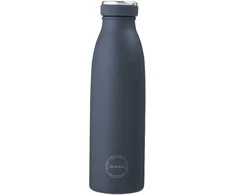 Blue AYA&amp;IDA Nerūdijančio plieno gertuvė 'Navy Mėlyna' - 500 ml