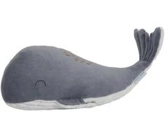 Blue Little Dutch Didelis pliušinis žaislas banginis ´Ocean Mėlyna´ 35cm