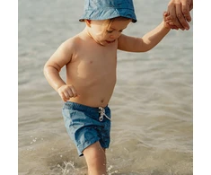 Little Dutch Maudymosi šortai ´Sea Life Mėlyna´ - 86/92