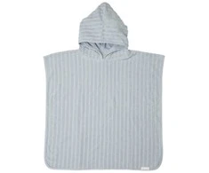 Blue Little Dutch Paplūdimio pončas ´Jacquard Terry Mėlyna´