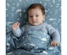 Little Dutch Priglundanti paklodė vaikams 'Ocean Mėlyna'