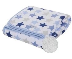 Blue Little Dutch Užtiesalas vaikams ´Mixed Stars Mėlyna´