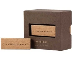 Candle Family Ąžuolinis automobilio kvapas į groteles su papildymu "PRECIOUS"