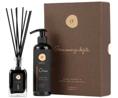 Candle Family Namų kvapo ir dušo gelio rinkinys "GERŲ EMOCIJŲ DĖŽUTĖ"