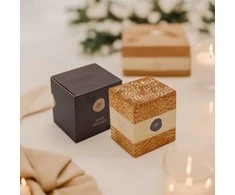 Candle Family Kvepianti palmių vaško žvakė 'Tavo švelnumas'