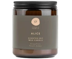 Candle Family Kvepianti sojų vaško žvakė 'Alice'