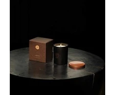 Candle Family Kvepianti sojų vaško žvakė rosegold '7 Sense'