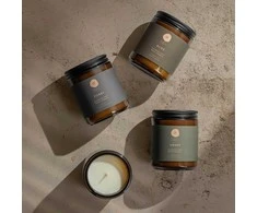 Candle Family Kvepianti sojų vaško žvakė 'Pierre'