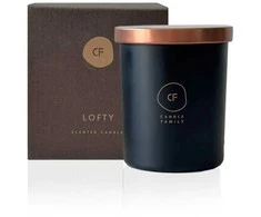 Candle Family Kvepianti sojų vaško žvakė rosegold 'Lofty'