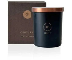 Candle Family Kvepianti sojų vaško žvakė rosegold 'Century'