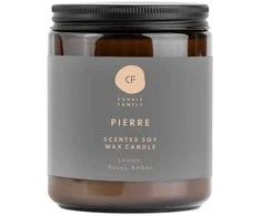 Candle Family Kvepianti sojų vaško žvakė 'Pierre'