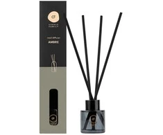 Candle Family Namų kvapas su lazdelėmis 'Ambre' 50ml