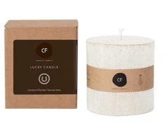 Candle Family Sėkmės žvakė 'Balta'