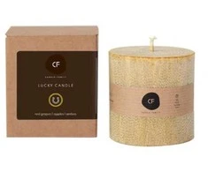 Candle Family Sėkmės žvakė 'Geltona'