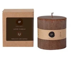 Candle Family Sėkmės žvakė 'Ruda'