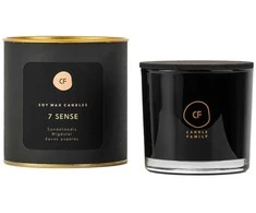 Candle Family Sojų vaško žvakė '7 Sense'