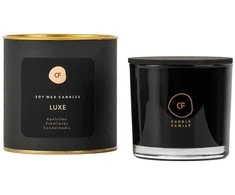 Candle Family Sojų vaško žvakė 'Luxe'
