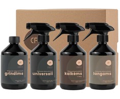 Candle Family Valymo priemonių rinkinys "Švaros ekspertas"