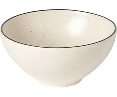 Costa Nova Akmens masės dubuo Augusta, ⌀ 15 cm - Juoda