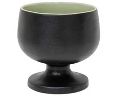 Costa Nova Akmens masės dubuo su kojelėmis Riviera, ⌀ 12 cm - Salotinė