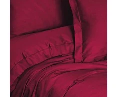 Cotton Box ‘Bordo‘ Satino patalynės komplektas