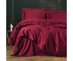 Cotton Box ‘Bordo‘ Satino patalynės komplektas