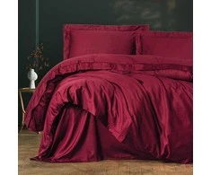 Cotton Box ‘Bordo‘ Satino patalynės komplektas