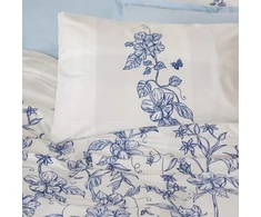 Cotton Box ‘Linora’ Medvilnės patalynės komplektas - 200 x 220 cm