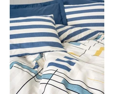 Cotton Box ‘Lunox’ Medvilnės patalynės komplektas - 200 x 220 cm