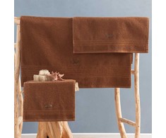 Cotton Box 'Rudas' Medvilnės rankšluostis - 50 x 90 cm