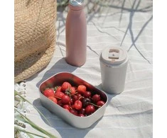 CREAM AYA&amp;IDA Bento pietų dėžutė ‘Kreminis rusvai gelsvas’